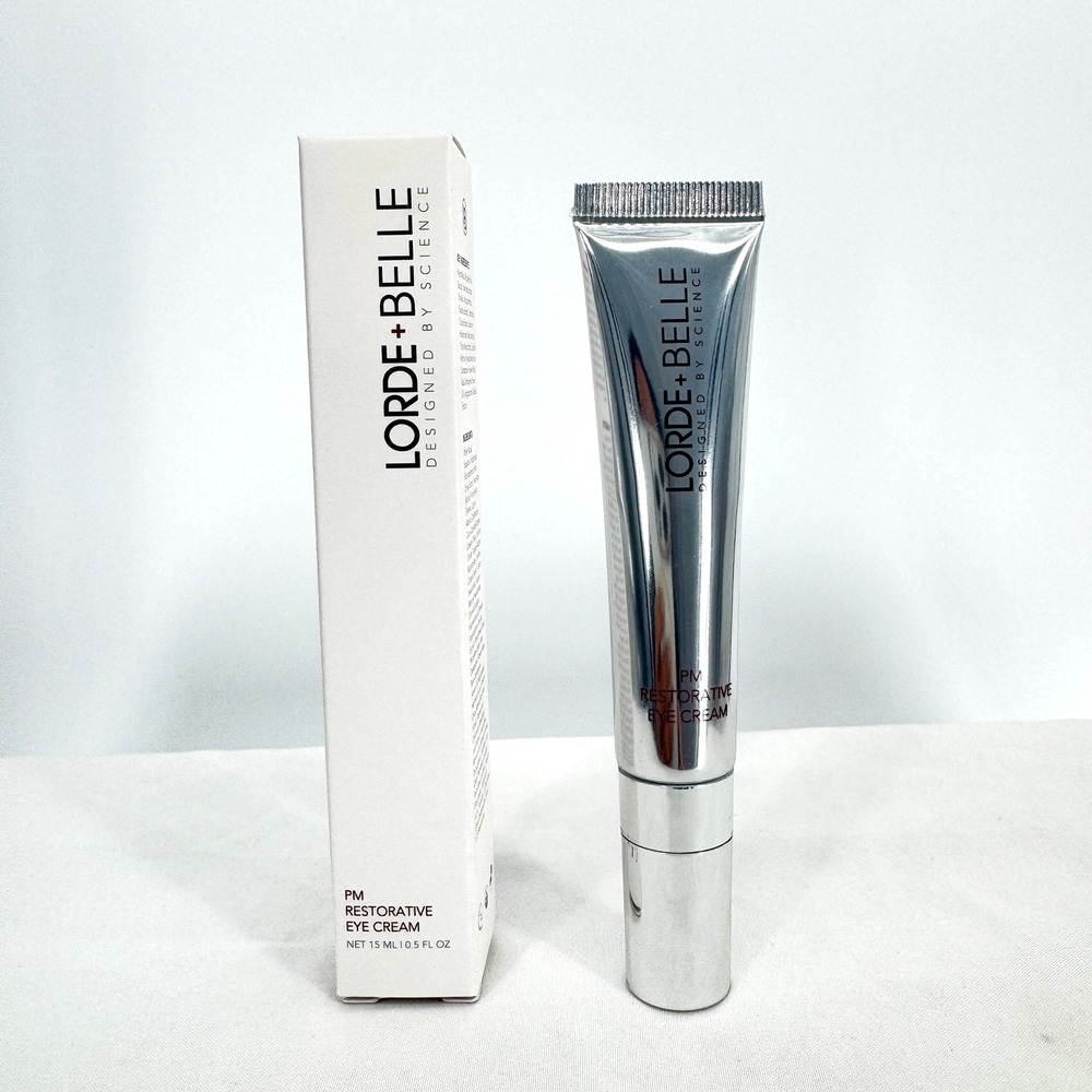 Lorde + Belle PM Restorative Eye Cream  0.5 oz (New in Box) MSRP $89